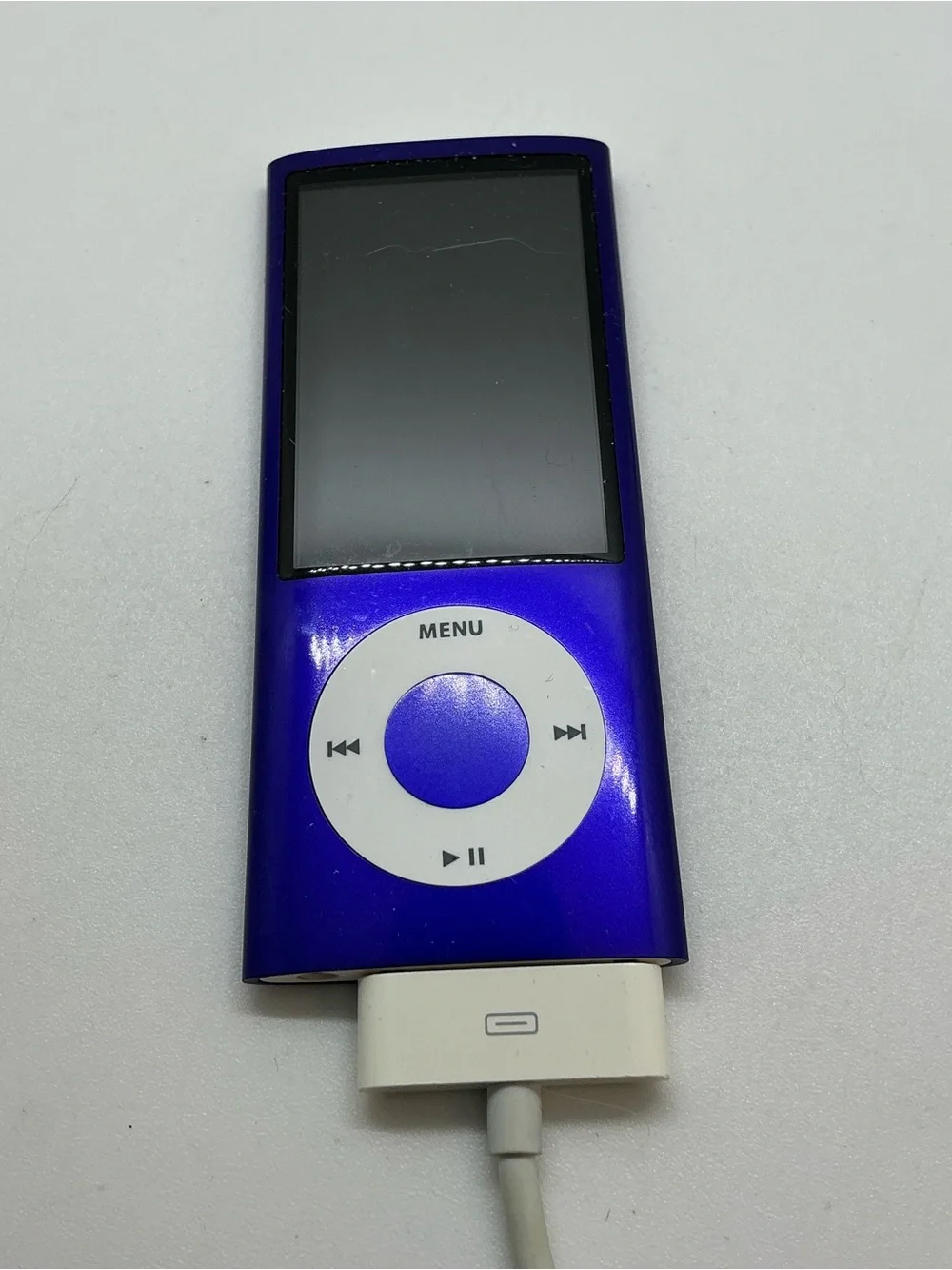 Used Vintage Purple Apple iPod Nano 5th Generation Works 8GB? 16GB?
